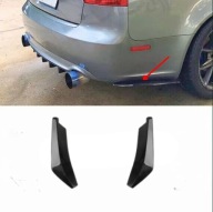 Dokładki A4 B6 / B7 Audi, dyfuzora 2x BOCZNE