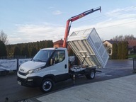 Daily 35C15 Kiper HDS Fassi dzwig 3.0-150KM wywrotka Hak 35-150