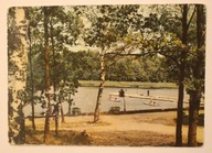 ZALESIE GÓRNE. Przystań kajakowa, 1972 rok