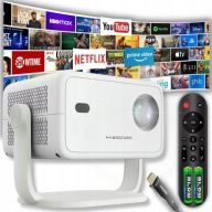 Projektor Magcubic 1080P Android 14 WiFi6 BT Auto Keystone 650ANSI 4K