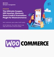 WooCommerce - Smart Coupons + 50 innych Premium
