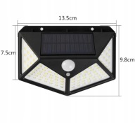 Lampa uliczna | 50 W | 2000 lm | zasilanie solarne