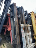 maszt wózek widłowy TOYOTA 8FGF25 8FDF25 8FGF30 Triplex 5.50m przesuw