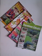 4 x MOJ OGROD + OGRODOWE ZAKATKI + KWIETNIK +