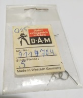 Sprężynki do starych kołowrotków DAM