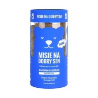 Misie na dobry sen Noble Health żelki z melatoniną na problemy ze snem