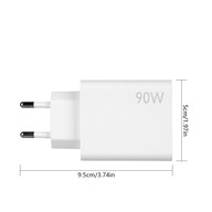 Ładowarka sieciowa 90W USB-C szybkie ładowanie QC PD do smartfonów