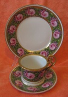 Rosenthal - Zestaw śniadaniowy - Trio - (Kunst-Abteilung)