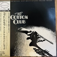 John Barry The Cotton Club OST EX+/EX++ Japan Obi LP 1984 Geffen Records