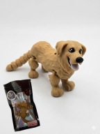 Figurka Psa Golden Retriever - Fidget Toy Druk 3D