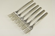 GERLACH PIĘKNE STARE WIDELCZYKI DO CIAST KOMPLET 6 szt. ZOBACZ!