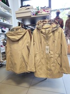 Kurtka damska wiatrówka beżowa 4XL Plus Size !!!