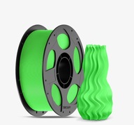 ANYCUBIC PLA Filament 1.75mm 1kg Green flash filament do drukarek 3D