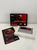 Mortal Kombat Gra Super Nintendo SNES PAL