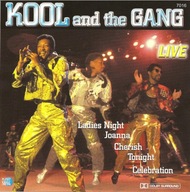 Kool & The Gang – Live- EX