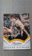 2013-14 Panini Prestige * Gordon Hayward * Jazz