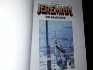 Jeremiah tom 1 Noc drapieżców Hermann Huppen Autograf UNIKAT Komiks