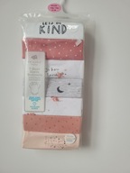 Primark 7pack body dziewczęce krótki rękaw 50 cm