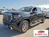 GMC Sierra 2023r., K1500 Denali, 6.2L, od ubezpieczalni 6.2 Benzyna 420KM