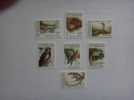 Uzbekistan 1993, Zwierzęta, ptaki, plazy, ssaki, fauna