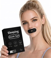 PLASTRY MOUTH TAPE NA USTA NA NOC DO SPANIA 30 SZTUK