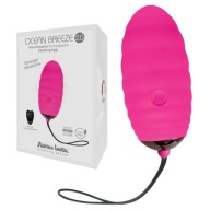 Wibrujce jajeczko na pilota - Ocean Breeze 2.0 - USB, Różowe Adrien Latsti