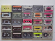 KASETY MAGNETOFONOWE TDK / SONY / RAKS / FUJI / PANASONIC / BASF 250 SZTUK