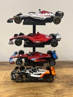 Stojak Poczwórny Podstawka / Modele Formuła 1 F1 BBurago 1:43