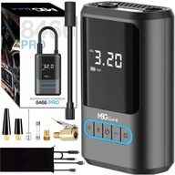 Bezprzewodowa Pompka Elektryczna Samochodowa Rowerowa Kompresor Przenośna