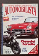 AUTOMOBILISTA 4/2003 - Chevrolet Corvette...Jelcz...AJS 16M...WFM M06...