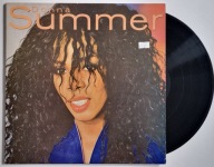 Donna Summer Donna Summer EX/EX- 1982 UK Winyl Irl