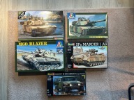 Kolekcja czolgow 1:35 Dragon Revell Trumpeter : M1A1HA M270 Blazer HMMWV #2