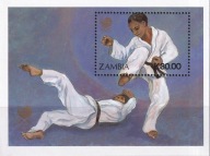 Zambia 1988 ** bl.17 cena 7,90 zł kat.8€