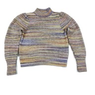 SWETER DAMSKI PÓŁGOLF CIENIOWANY ROZM.M__RACHEL ZOE