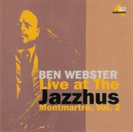 Ben Webster-Live At The Jazzhus Vol.2/Da Music NHOP