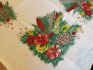 OBRUS LNIANY 118 / 92 cm.!!!