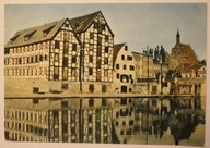 BYDGOSZCZ. Zabytkowe spichrze nad Brdą, CZYSTA, 1966 rok