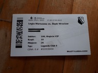 Bilet Legia Warszawa - Śląsk Wrocław - 27.05.2023
