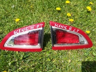 RENAULT SCENIC III LAMPY W KLAPE