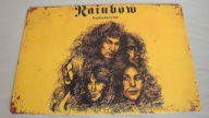Rainbow - Long Live Rock'n'Roll - ( Poster alum. )