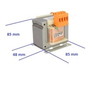 Transformator Kleiner M 85/46,5-1K 18,5V/6,5A 120 VA używany z gw. 11-10-5