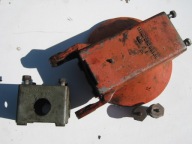 Deutz Fahr KH 700 Obudowa przekładni Oryginał