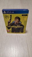 Cyberpunk 2077 PlayStation 4 (PS4) pudełkowa