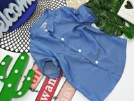 Shein - elegancka koszula stójka r 110