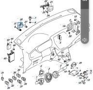 SUZUKI SX4 S-CROSS 18r LIFT 1.4T PRZYCISK PEDAŁU SPRZĘGŁA PRZÓD 37970-64J00