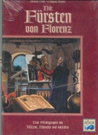 Gra planszowa Die Fursten von Florenz (Książęta Florencji) niemiecka