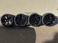 Komplet kół Audi RS6 RS7 4KO601025DG 10.5" x 22" 5x112 ET 19