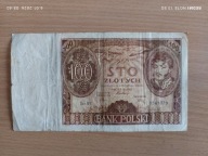 Banknoty Polska 100 zł 1934