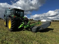 Kosiarka dyskowa centralna MAXI CUT 3,4m / Talex