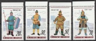 KOREA - WOJOWNICY - WOJSKO - 1990 - CZYSTE **